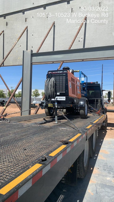 2021 Lincoln Electric Vantage 549X Ready Pak 3, ORANGE (includes trailer, cable rack, fender light kit)