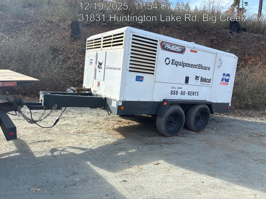 2025 BOBCAT PA825VWCU-T4F