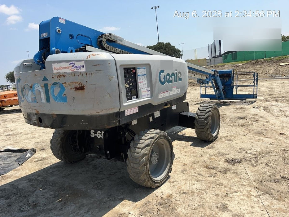 2017 GENIE S-65
