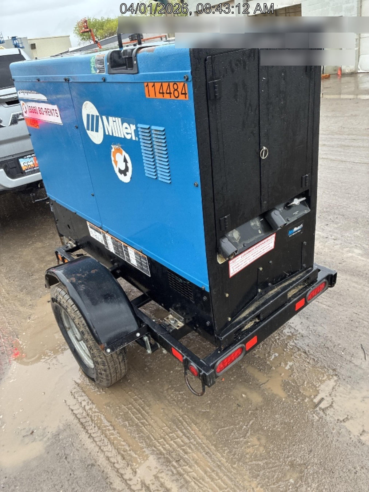 2020 Miller Electric BB500 BIG BLUE 500 PRO (KUBOTA) DELUXE W/ ARCREACH