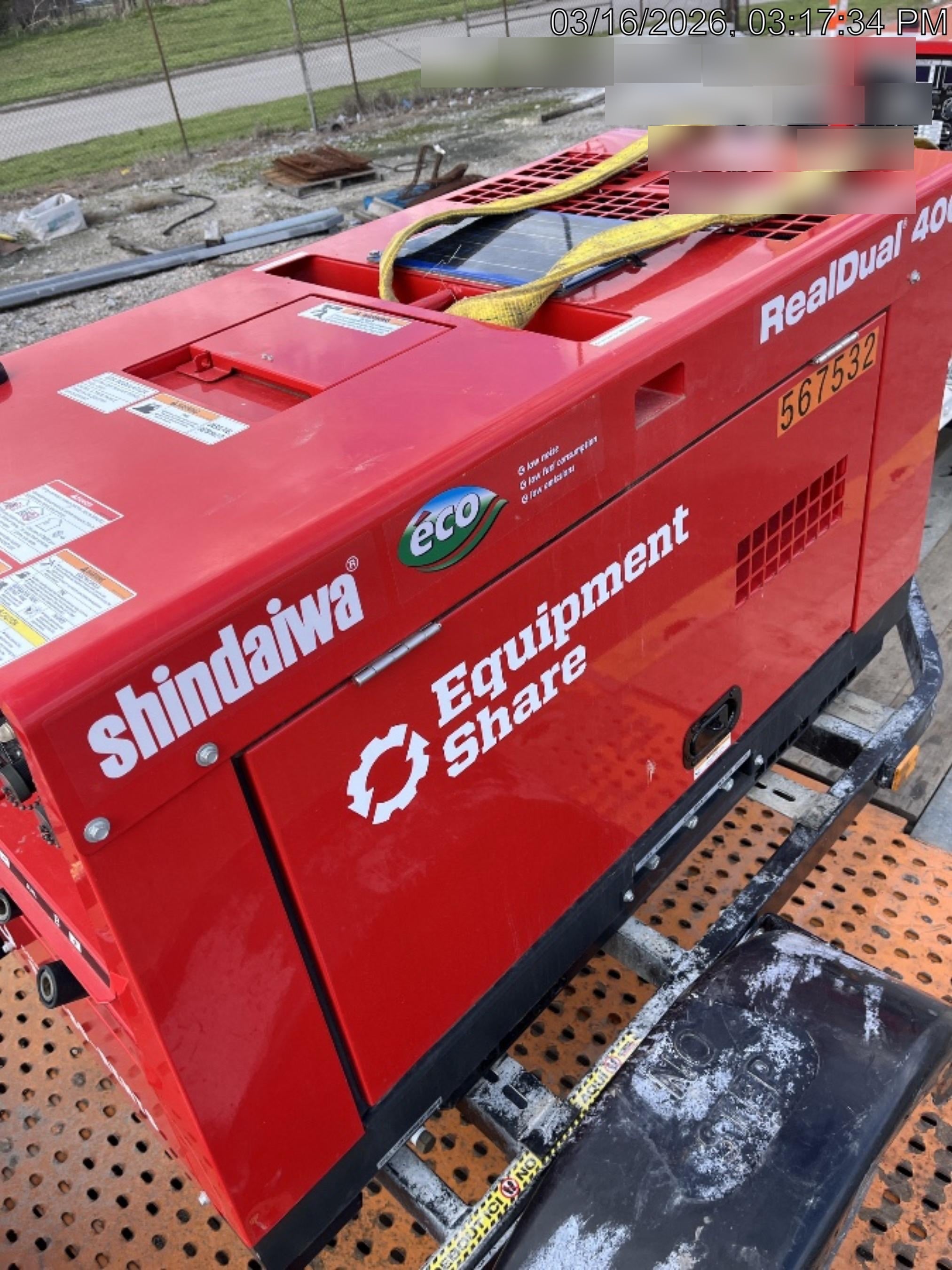 2025 ECHO DGW400DML-ES