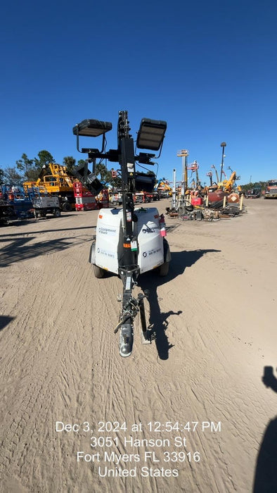 2023 Generac MLT2 Diesel, Flex Switch 120V Input, Powerzone Controller, 
(4) 320W LED Lights, 4kW Generator, 39.9 Gal Fuel Tank, 2" Ball, T3