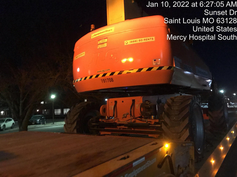 2021 JLG 860SJ