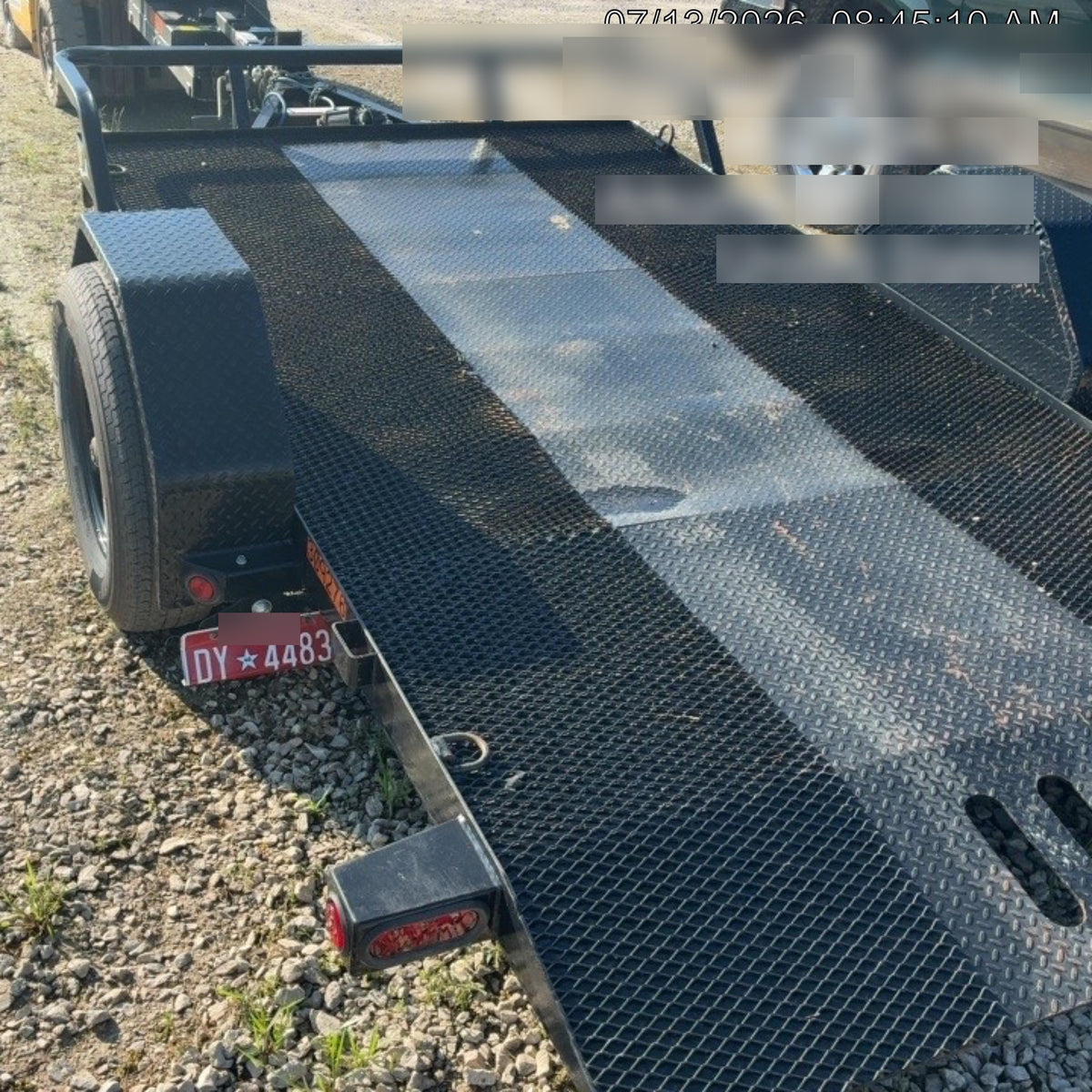 2023 LOADTRAIL Tilt-Deck Rental Trailer