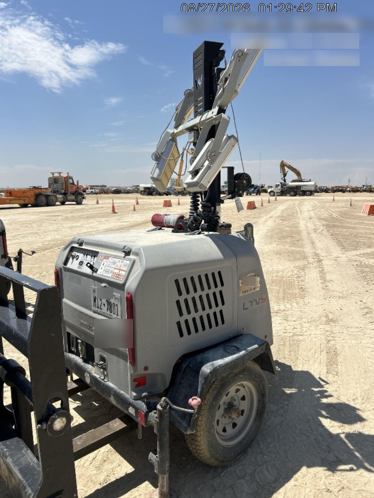 2019 Wacker Neuson LTV6K-LED Standard, LED
