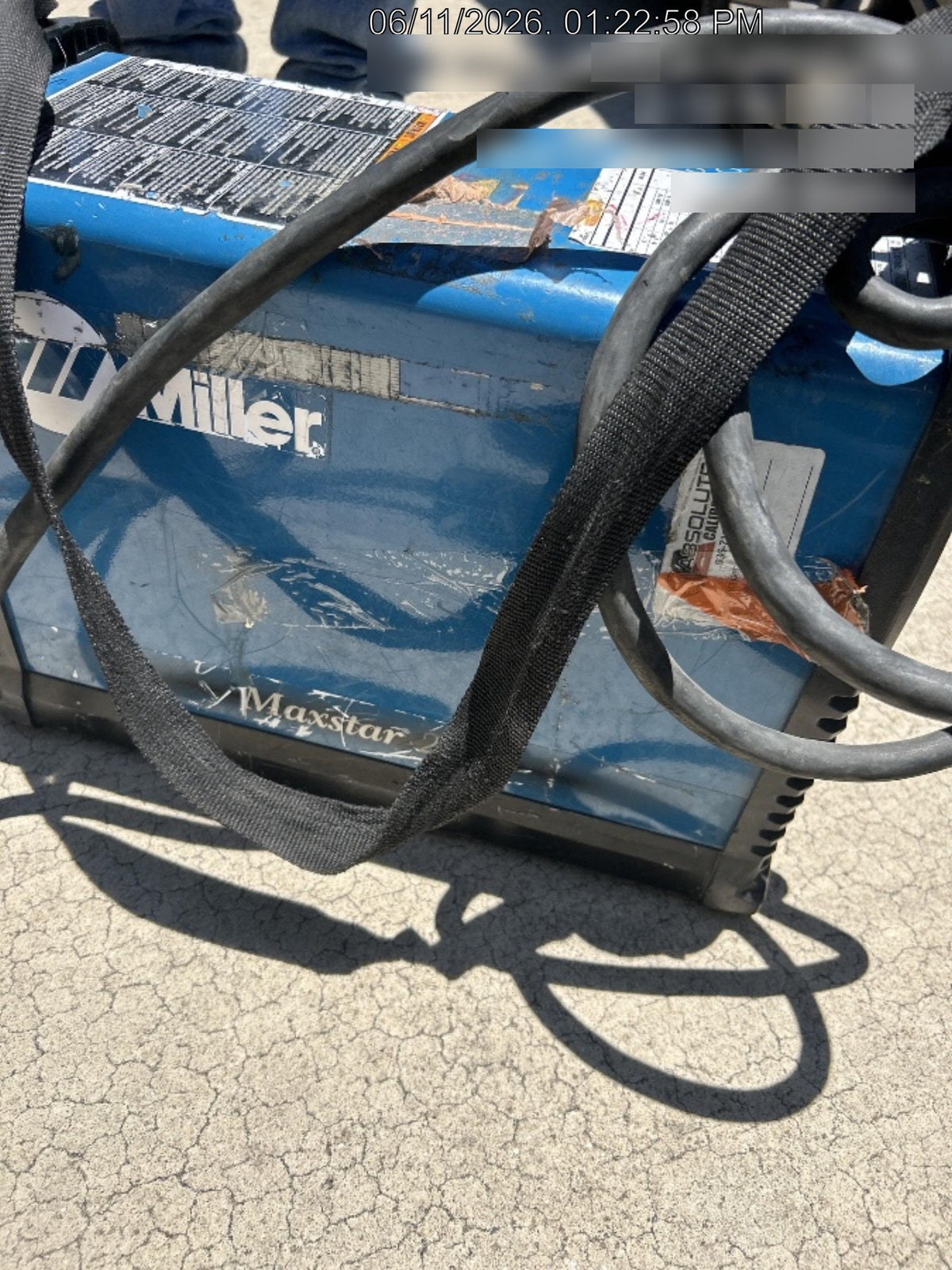 2024 MILLER ELECTRIC Maxstar 210 STR