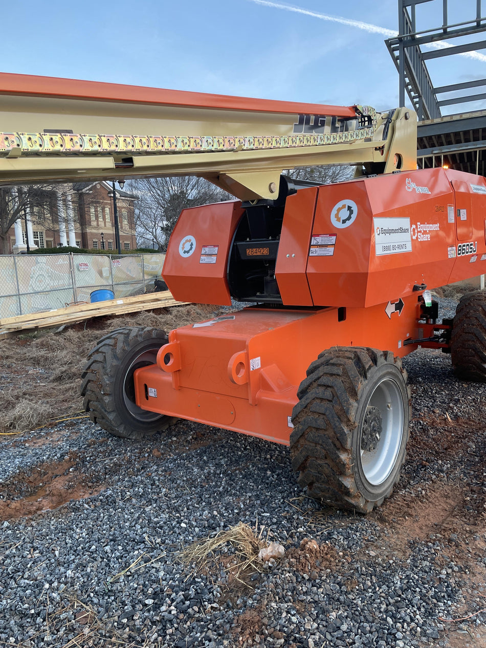 2022 JLG 860SJ