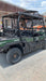 Kawasaki Mule PRO-DXT Standard Options, Backup Alarm, Beacon, Plastic Hard Top, Poly Windshield, Horn Kit