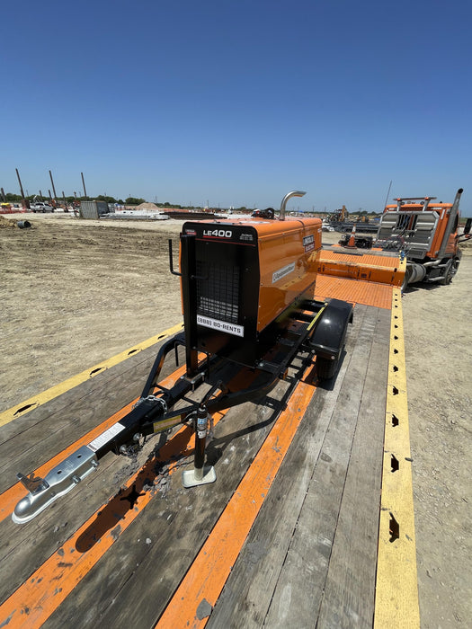 2022 Lincoln Electric LE400 Kubota V1505, Trlr, Cable Rack, Light Kit, ES Decals, T3