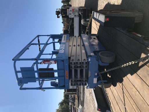 2020 Genie GS-2632 Solid NM Tires, Folding Rails with Half-Height Swing Gate, Beacon