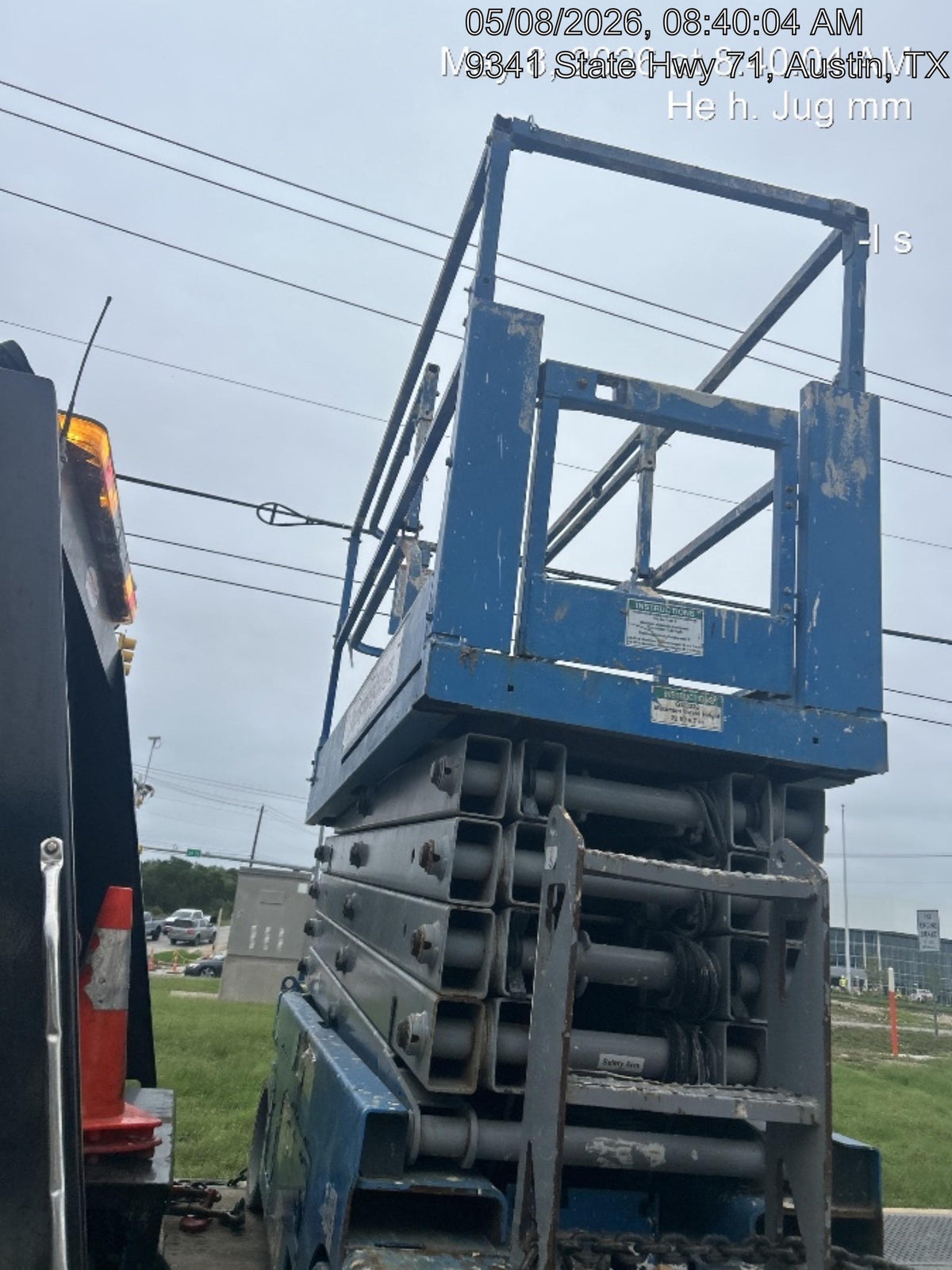 2017 GENIE GS-3232