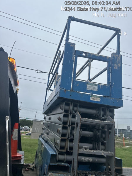 2017 GENIE GS-3232