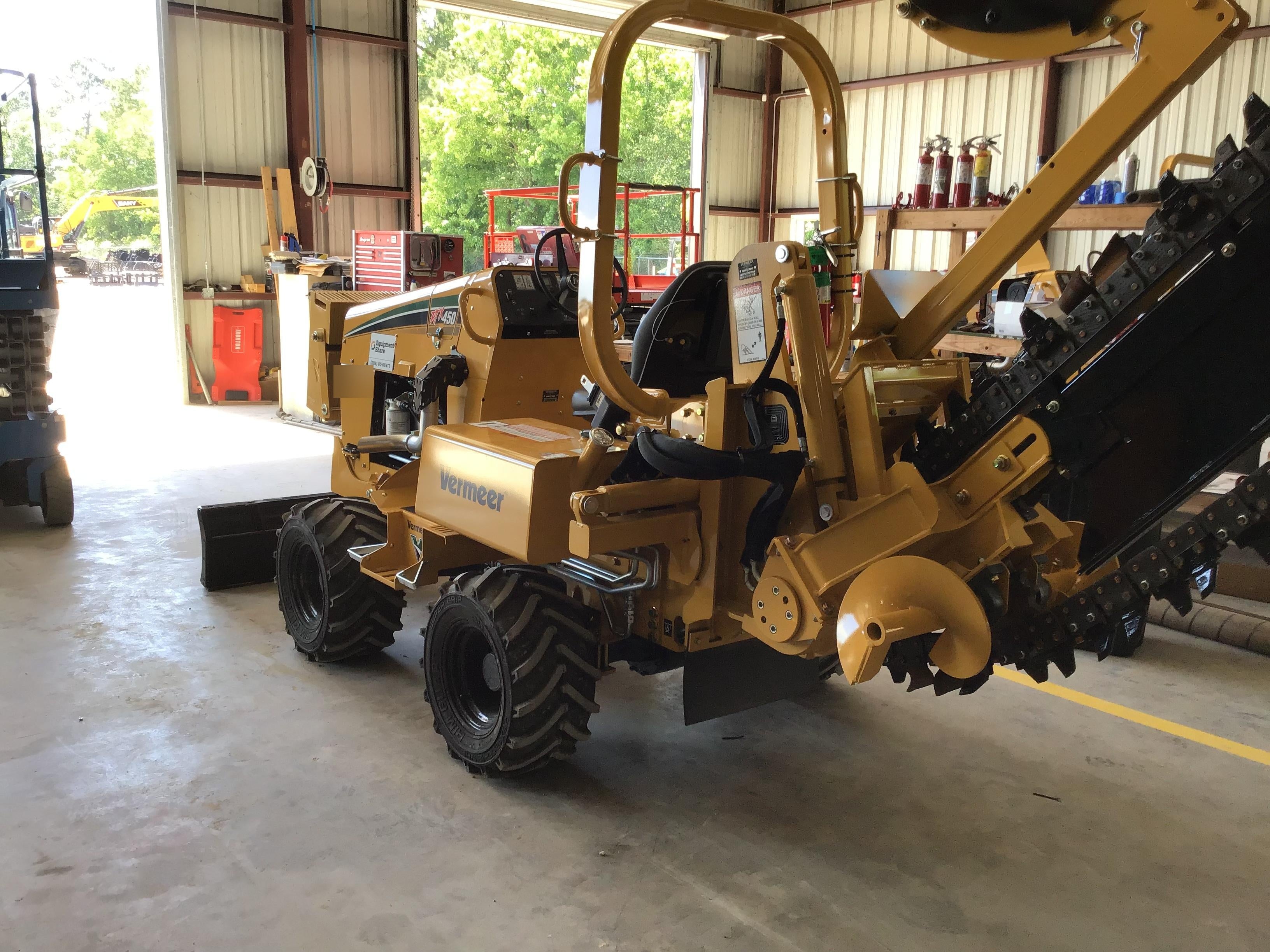 2019 VERMEER RTX450