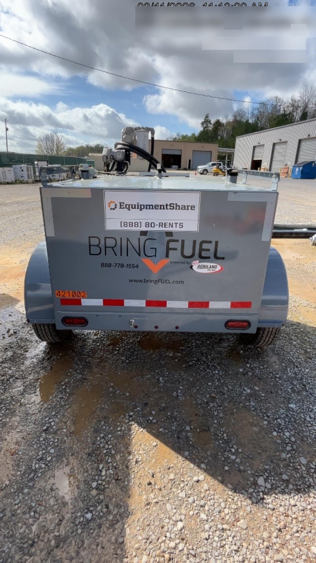 2024 THUNDER CREEK EV500