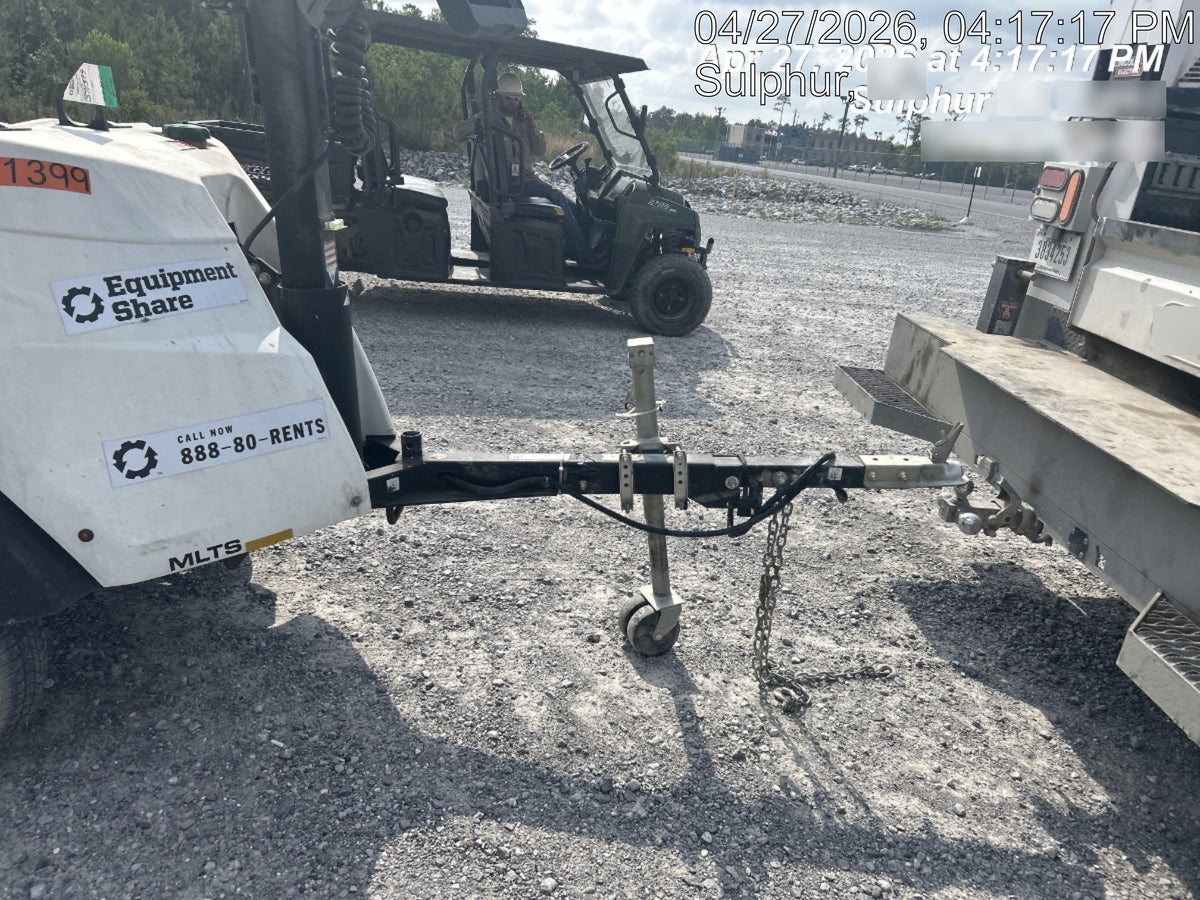 2023 Generac MLT2 Diesel, Flex Switch 120V Input, Powerzone Controller, 
(4) 320W LED Lights, 4kW Generator, 39.9 Gal Fuel Tank, 2" Ball, T3