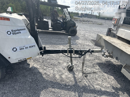 2023 Generac MLT2 Diesel, Flex Switch 120V Input, Powerzone Controller, 
(4) 320W LED Lights, 4kW Generator, 39.9 Gal Fuel Tank, 2" Ball, T3