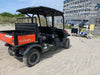 2021 Kubota RTV-X1140W-H Plastic Canopy, Windshield Acrylic Clear, LED Strobe Light, Wire Harness Kit, Back up Alarm