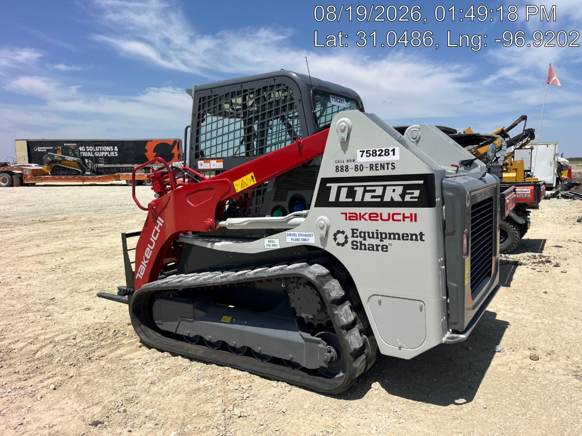 2026 TAKEUCHI TL12R2-CR