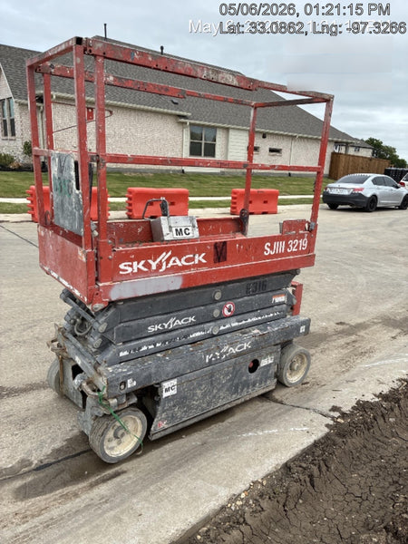 2017 Skyjack SJIII-3219 Skyjack SJ3219 w/Trojan Battery Set, Extended Warranty 5yr/5k hr