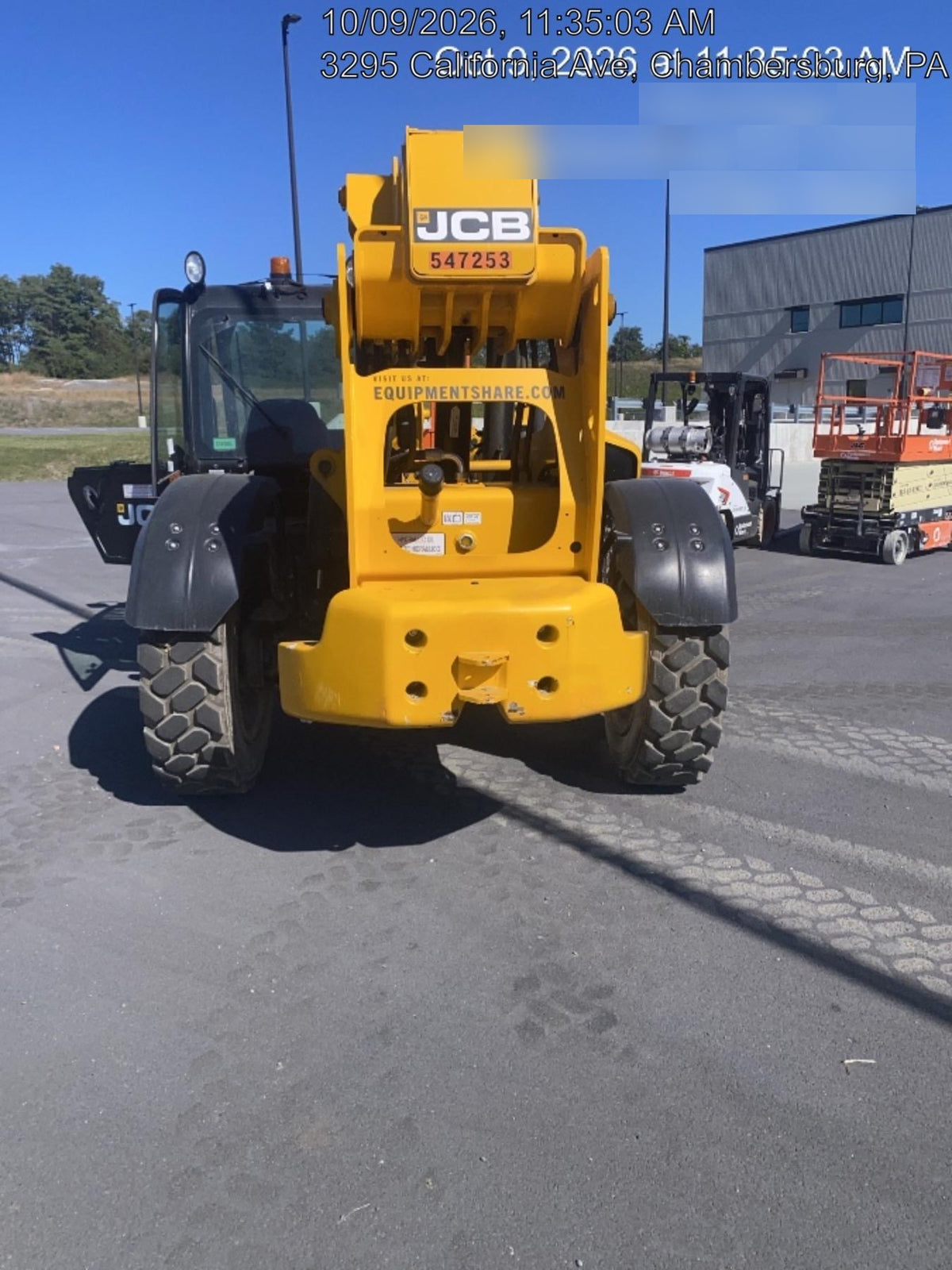 2025 JCB 509-42