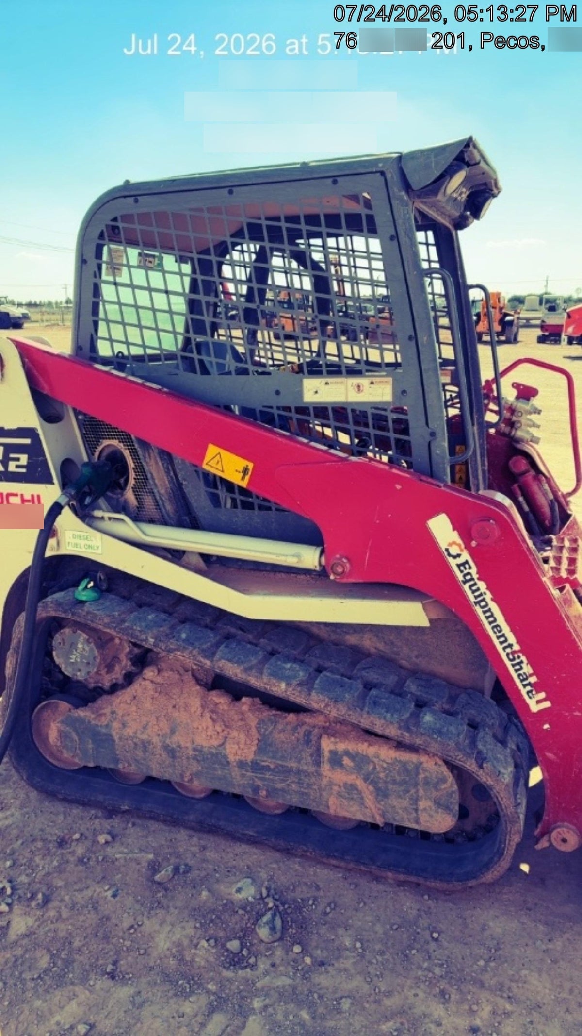 2022 TAKEUCHI TL8R2-R