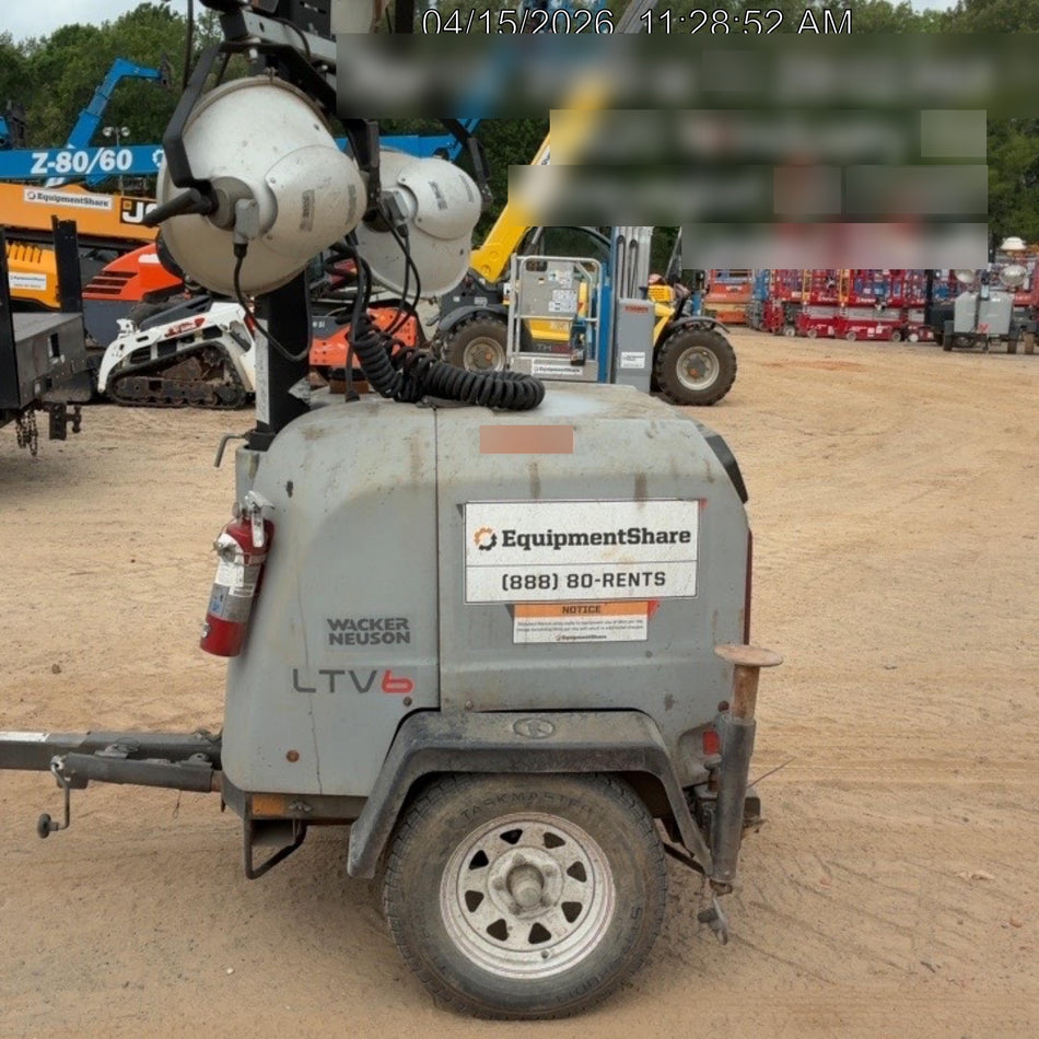 2019 Wacker Neuson LTV6L-MH Standard Options