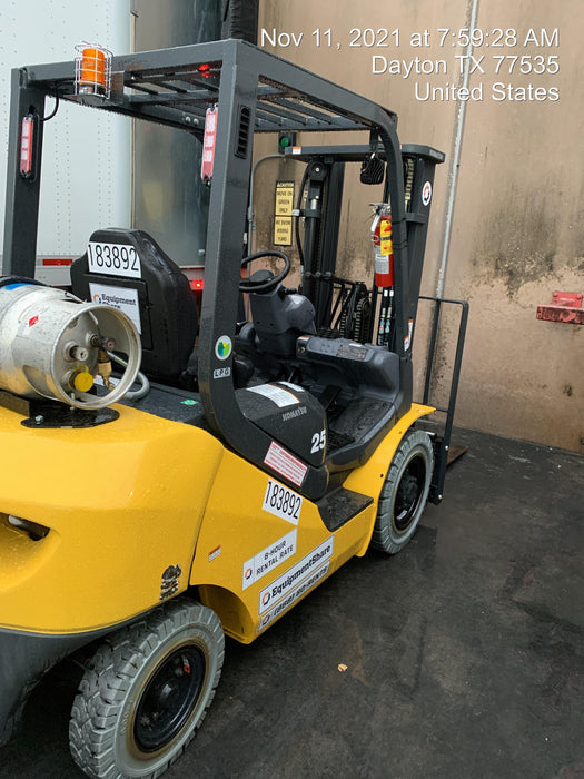 2021 KOMATSU FG25T-16