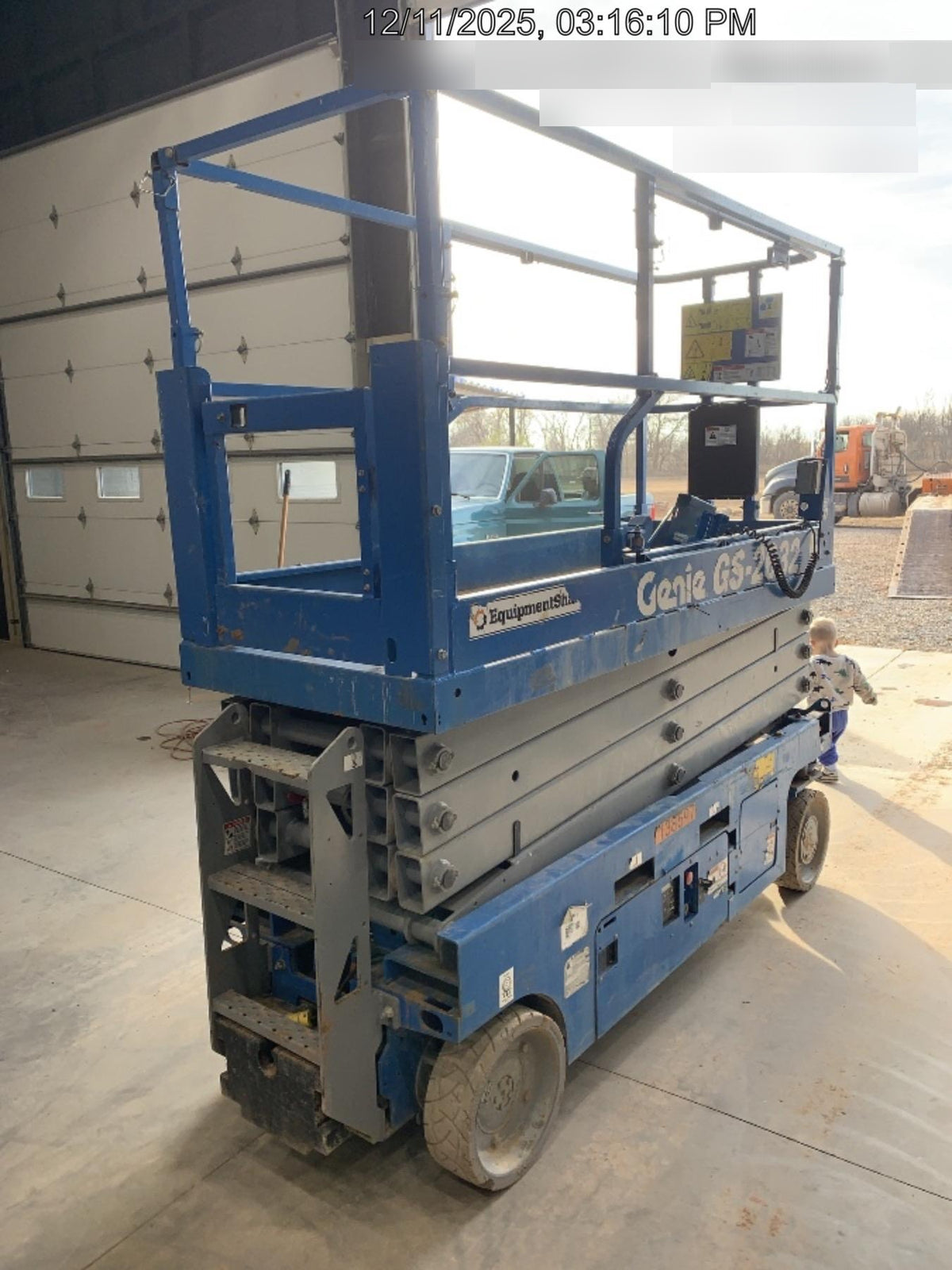 2021 GENIE GS-2632