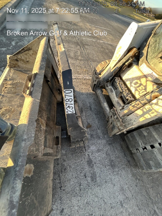 2022 PALADIN 48" Pallet Forks - Paladin