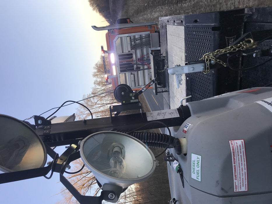 2019 Wacker Neuson LTV6L-MH Wacker Neuson LTV6L Mobile Light Tower w/Fuel Level Sensor Installed