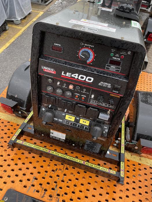 2024 Lincoln Electric LE400 Kubota V1505, Trlr, Cable Rack, Light Kit, ES Decals, T3