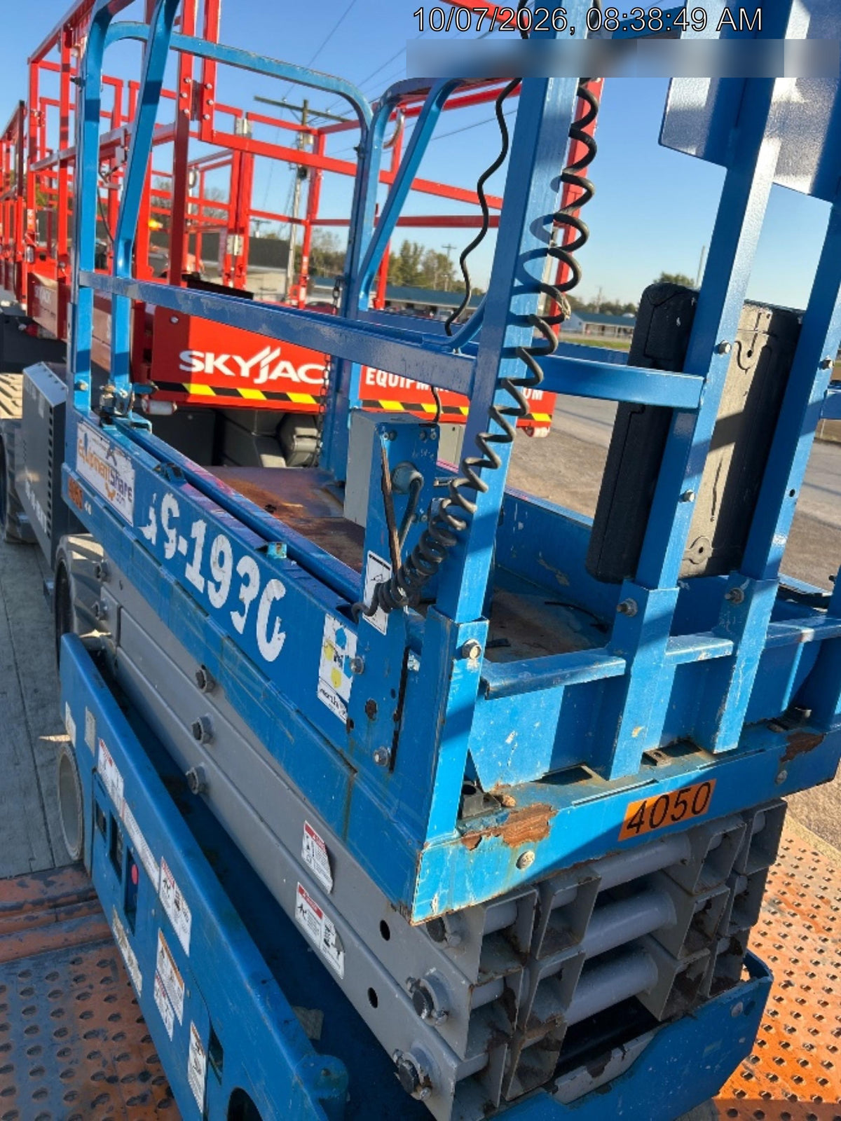 2017 Genie GS-1930 Genie GS1930 Scissor Lift