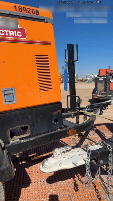 2021 LINCOLN ELECTRIC Vantage 549X