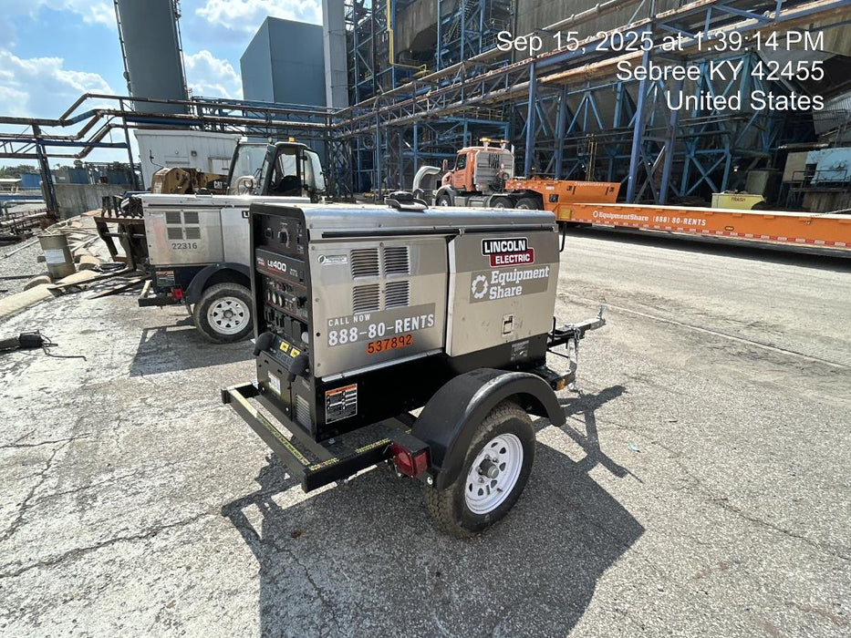 2025 LINCOLN ELECTRIC LE400