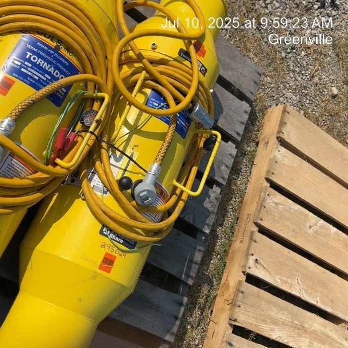 2023 TEXAS PNEUMATIC TOOLS, INC. TB-8-EXP