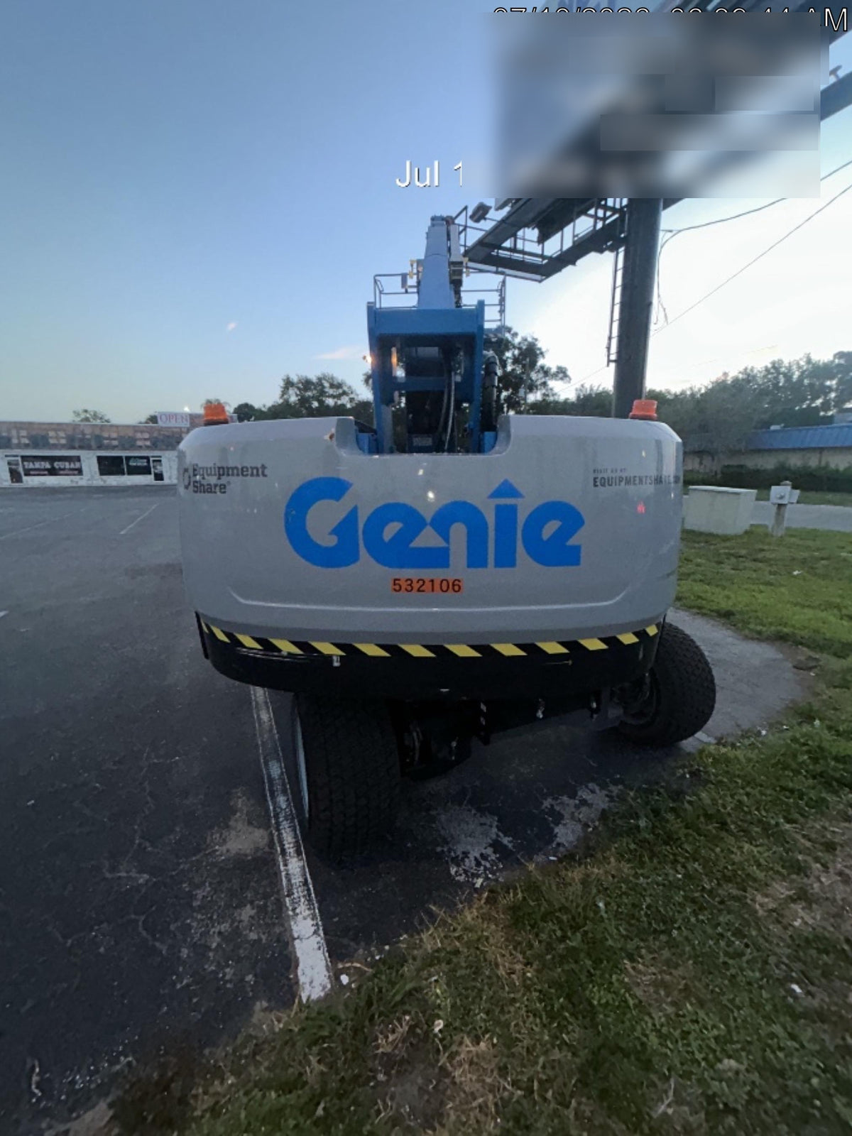 2025 GENIE S-45 HF