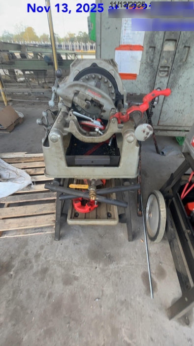 2021 RIDGID 535