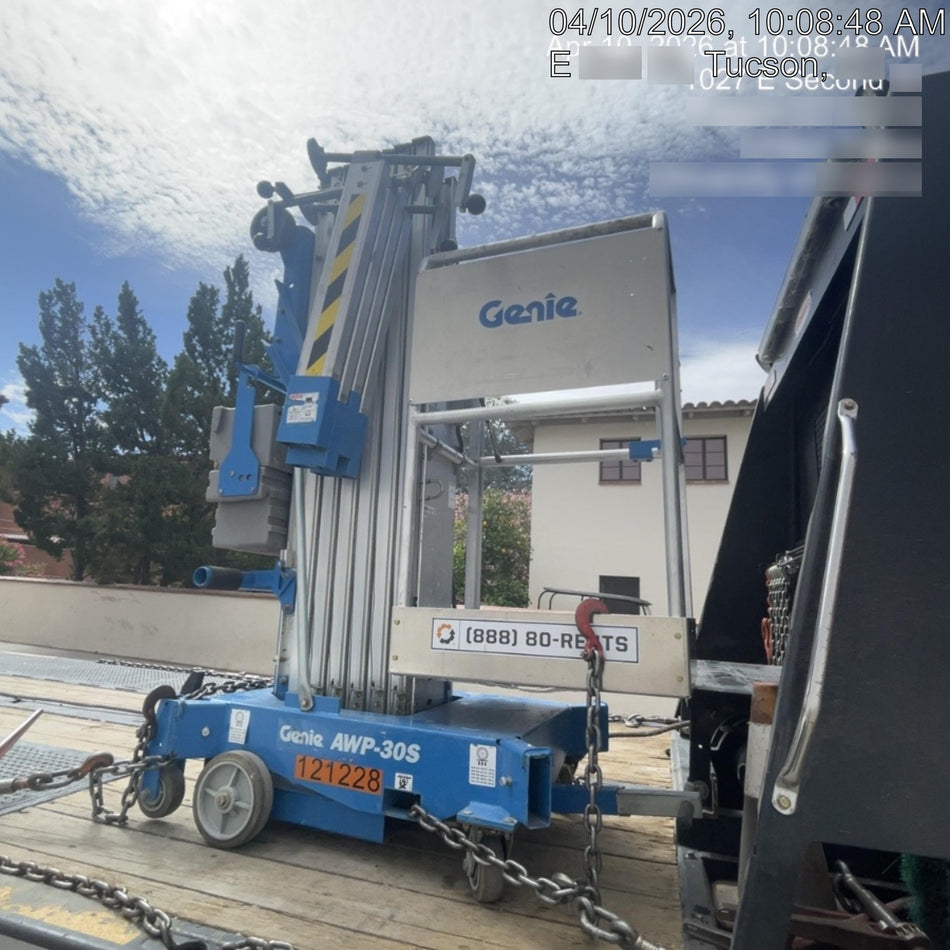 2020 GENIE AWP-30S