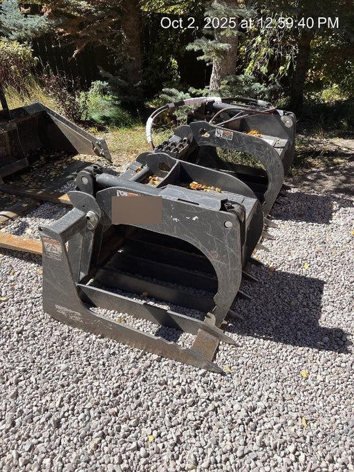 2018 PALADIN 78" Skeleton Grapple Bucket - Paladin