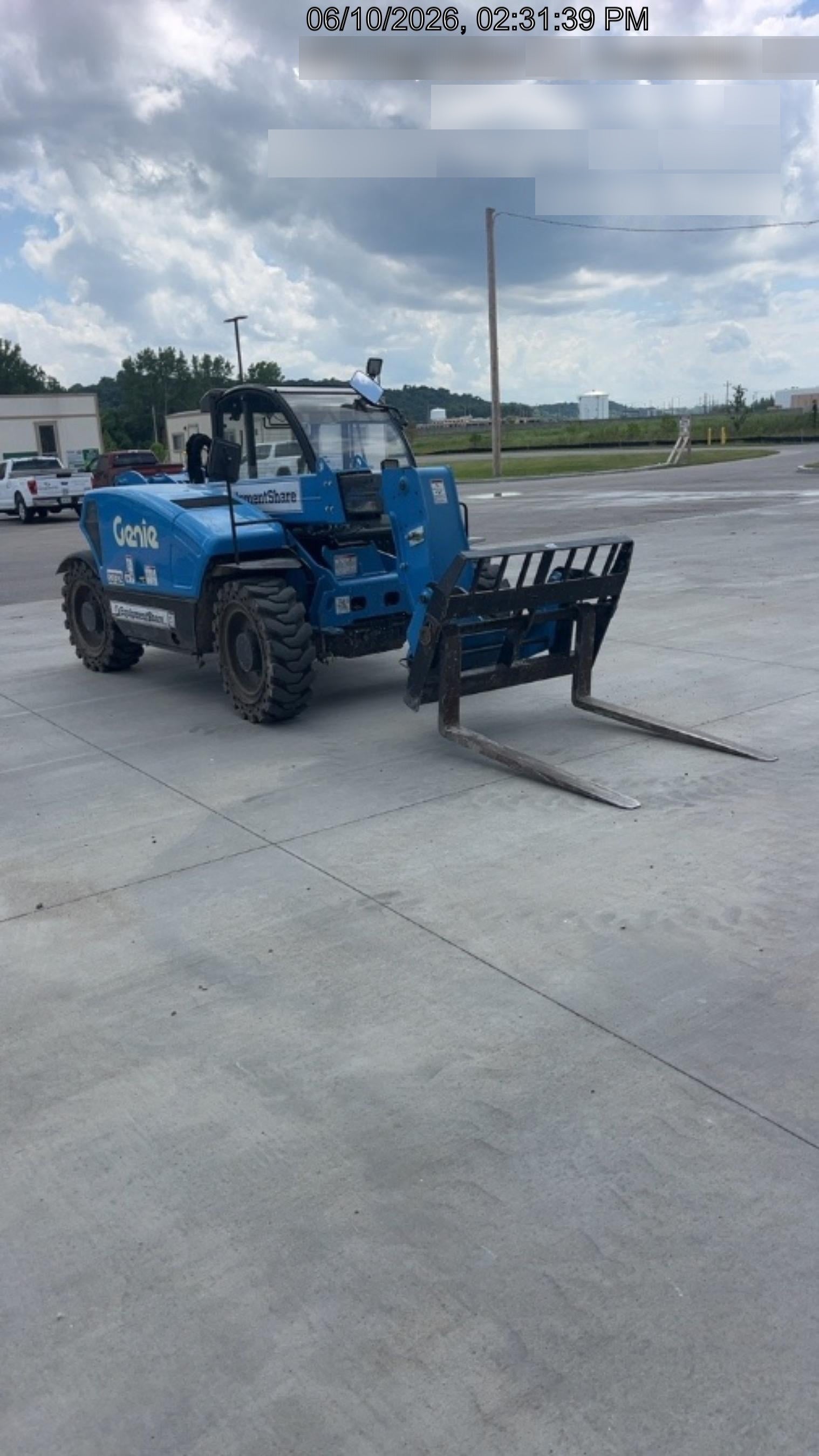 2023 GENIE GTH-5519
