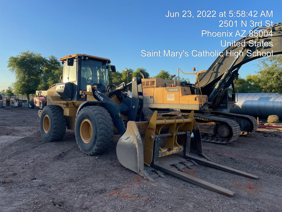 2020 JOHN DEERE 60" Wheel Loader Forks - John Deere