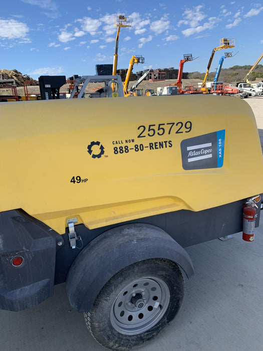 2022 ATLAS COPCO XAS188 CWK