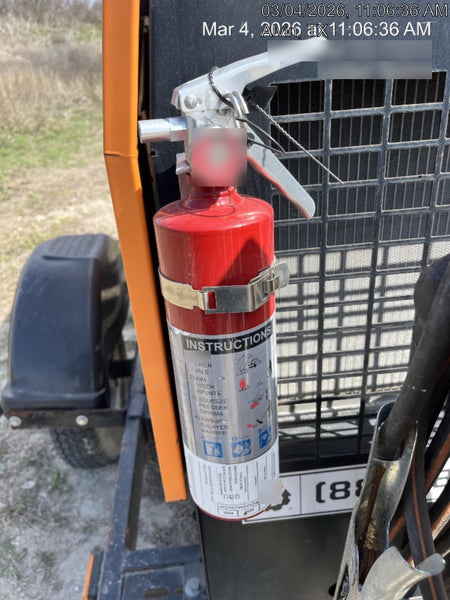 2022 Lincoln Electric LE400 Kubota V1505, Trlr, Cable Rack, Light Kit, ES Decals, T3
