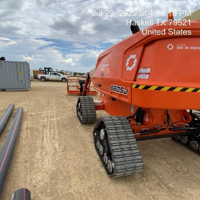 2022 JLG 660SJ Quad Track