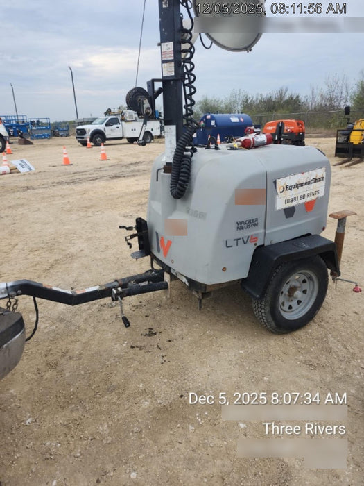 2019 Wacker Neuson LTV6L-MH Standard Options, ES Track Hardware, Fuel Level Sensor (Kohler engine)