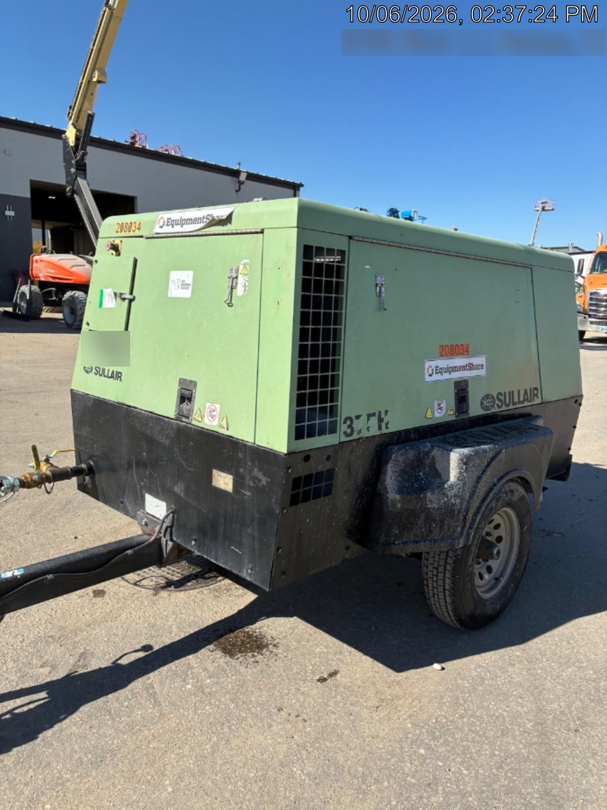 2022 SULLAIR 375H