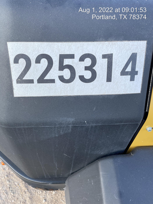 2022 Allmand NLV3GR (4) LED Light Fixture 350W, 23' Vertical Mast, 3kW Prime, Towable, Deep Sea L401, Leveling Jacks, Yanmar T4F 5.8hp