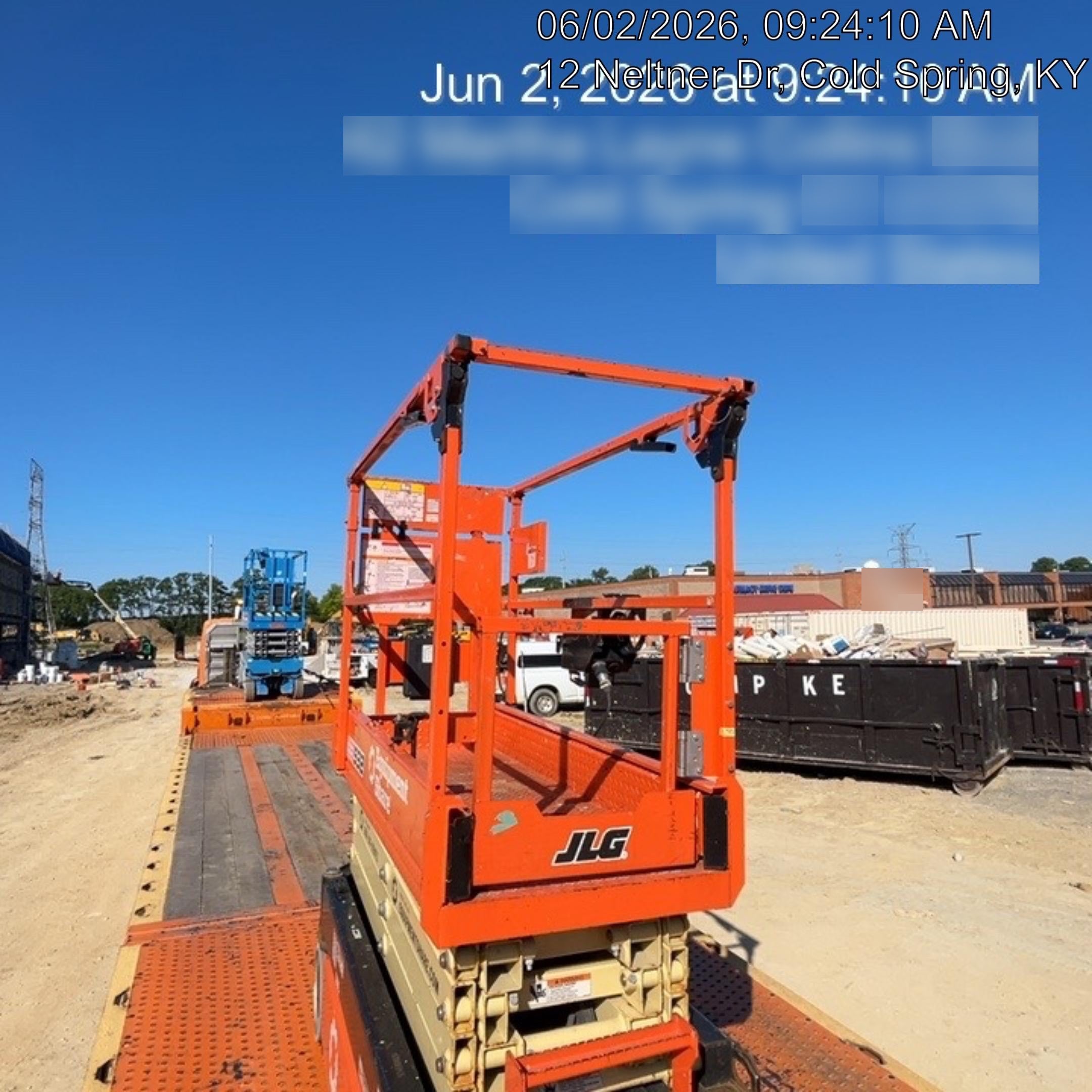2022 JLG ES1932