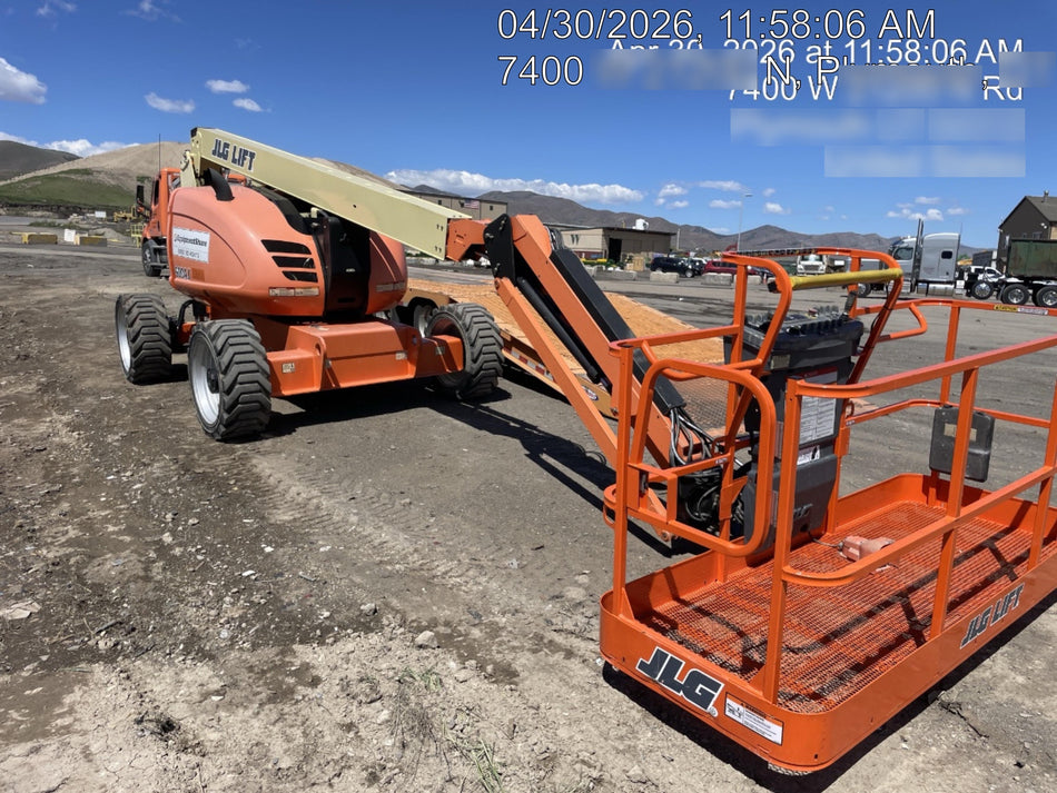 2019 JLG 600AJ
