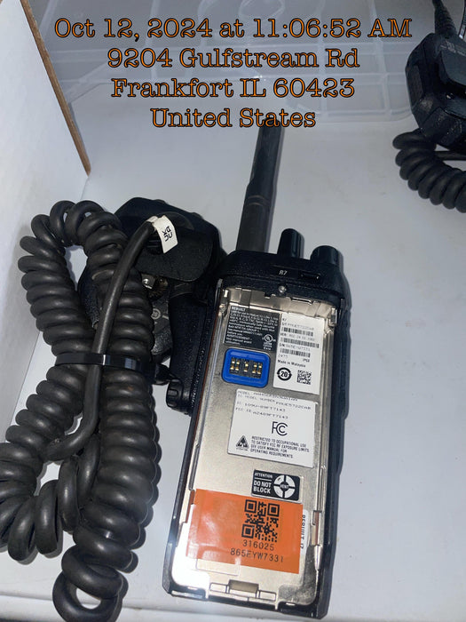 2023 MOTOROLA R7 DISPLAY